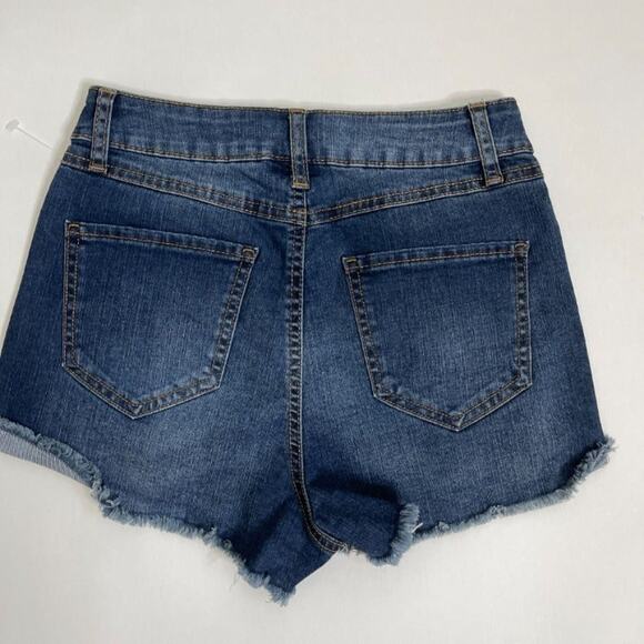REWASH Comfort Stretch High Rise Jean Shorts SZ 26 - Picture 6 of 7